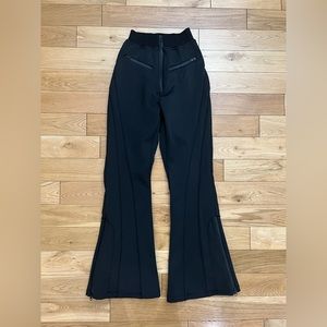 PrettyLittleThing Black Flare Pants